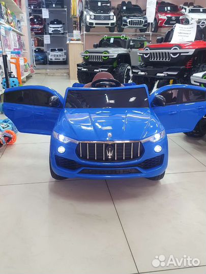 Детские электромобили