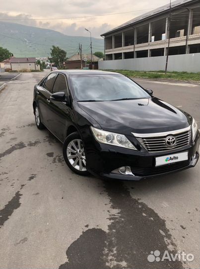 Toyota Camry, 2012