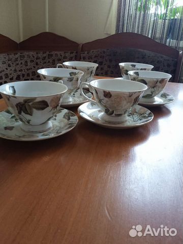 Чашка с блюдцем