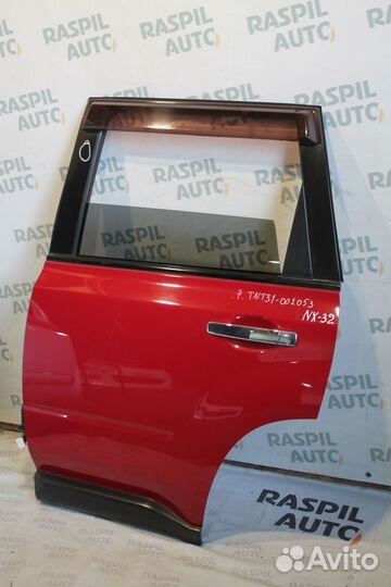 Дверь задняя левая Nissan X trail T31