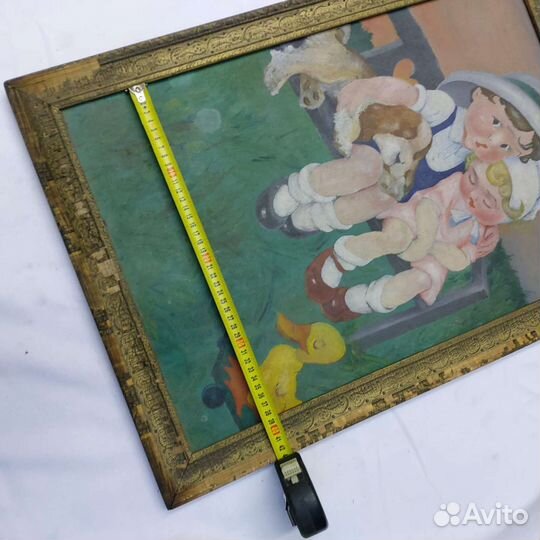 Картина маслом на холсте