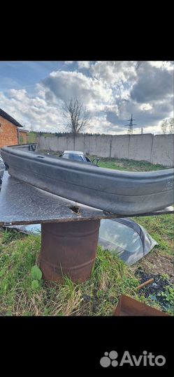 Задний бампер opel astra f седан