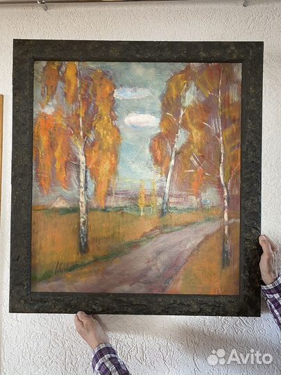 Картина маслом на холсте Карпецкий 