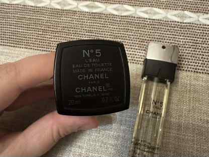 Chanel №5 l'eau оригинал, Щербинка