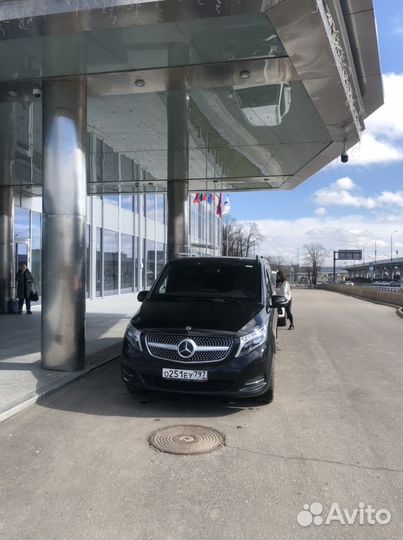 Аренда Mercedes-Benz V class с водителем