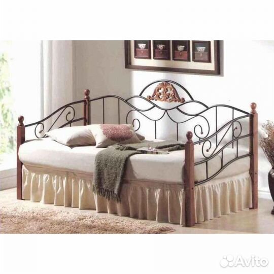 Кованная кровать как с пинтерес