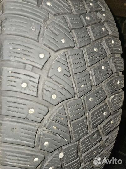 Continental IceContact 2 SUV 235/60 R18 и 255/60 R18 107T