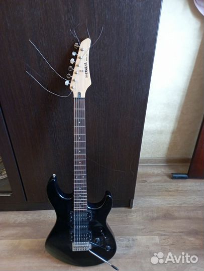 Гитара yamaha erg 121