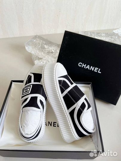 Кеды женские Chanel