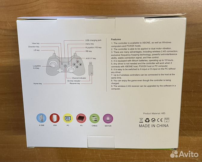 Контроллер N-1 для приставки и пк