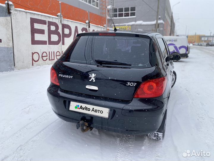 Peugeot 307 1.6 AT, 2006, 327 563 км