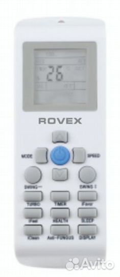 Сплит система инвертор Rovex RS-09PXI2Smart 35м2