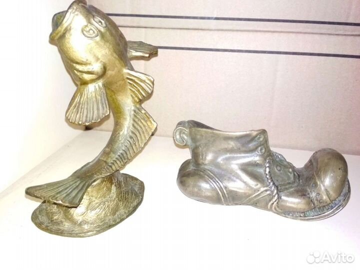 Антиквариат пепельницы Бошмак и Бычок