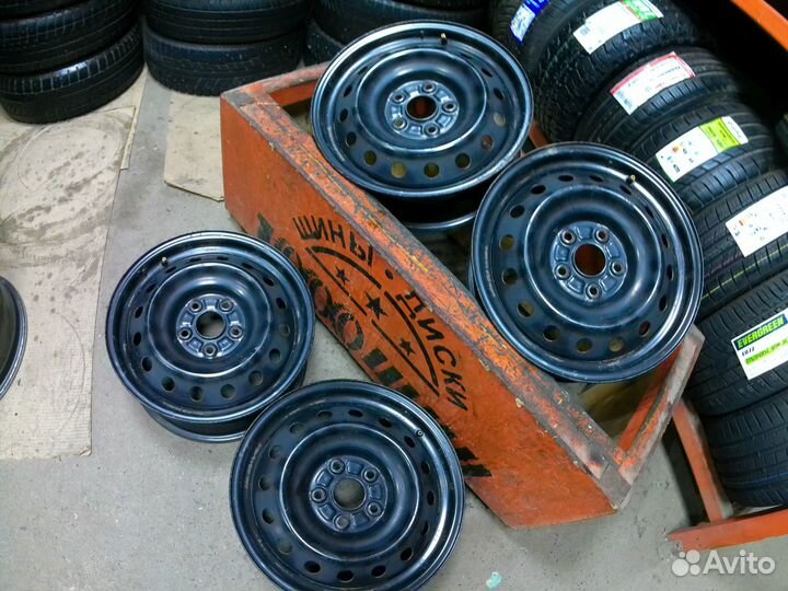 Диски Штамп Б/У 6.5х16