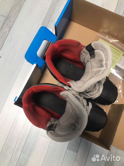 Хоккейные вратарские коньки bauer