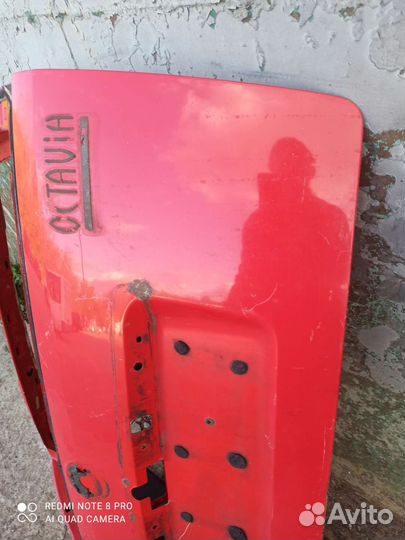 Октавия А4 (Универсал) Дверь багажника оригинал