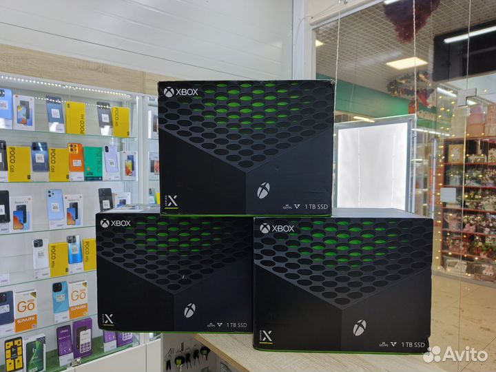 Xbox Series X, 1Tb, новые