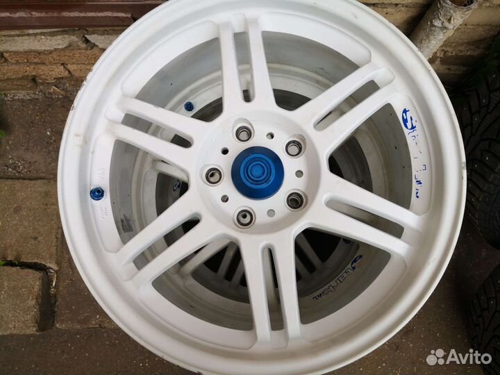 Кованые диски r17 Rays Stark MS 4шт