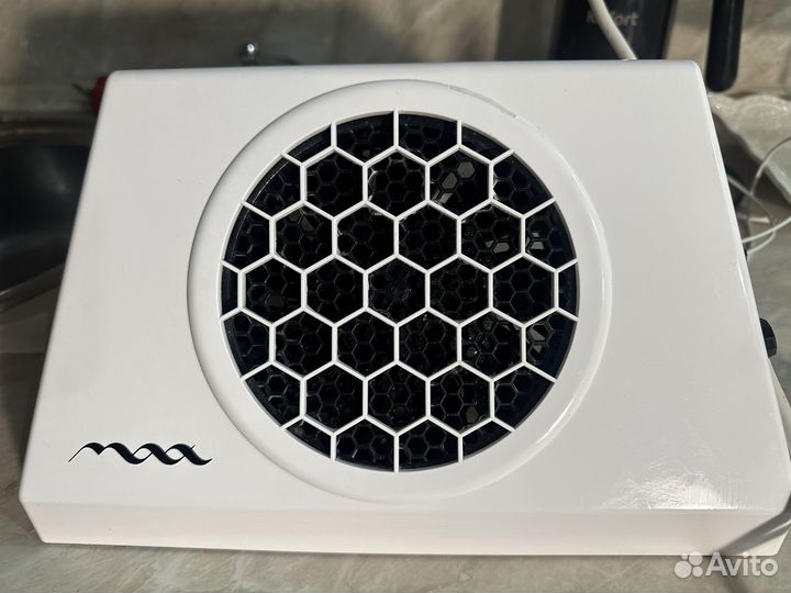 Пылесос для маникюра max ultimate 7