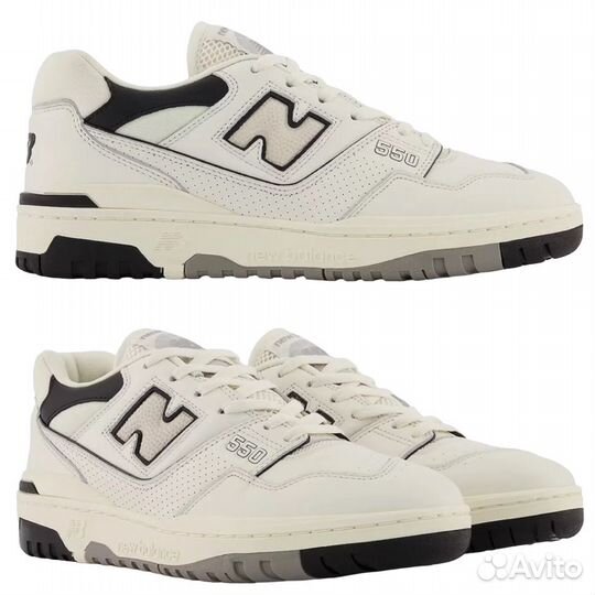 Кроссовки New Balance 550 Cream Black