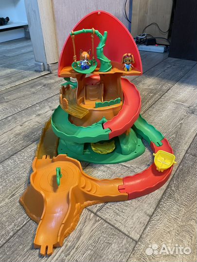 Домик кошечки собачки