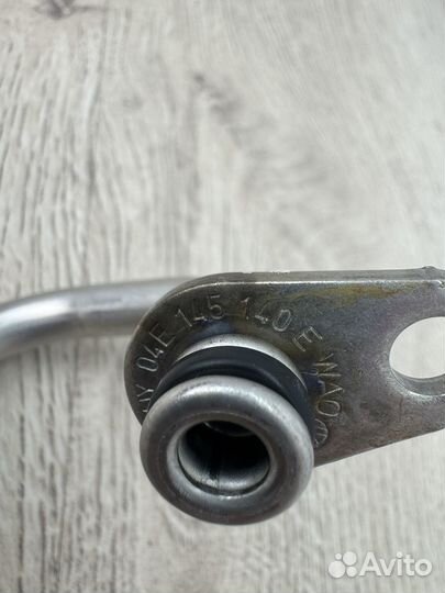 Трубка турбины Skoda Octavia A7 2014