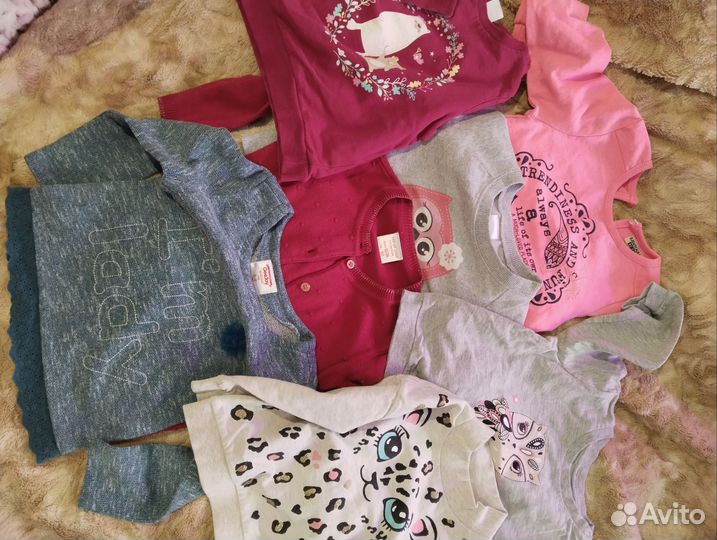 Свитера кофты 92-98