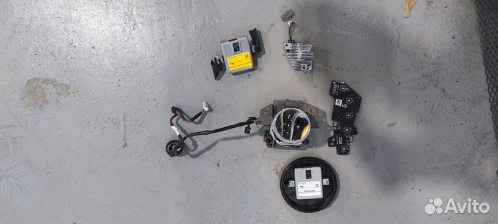 Составляющие правой фары honda pilot 3