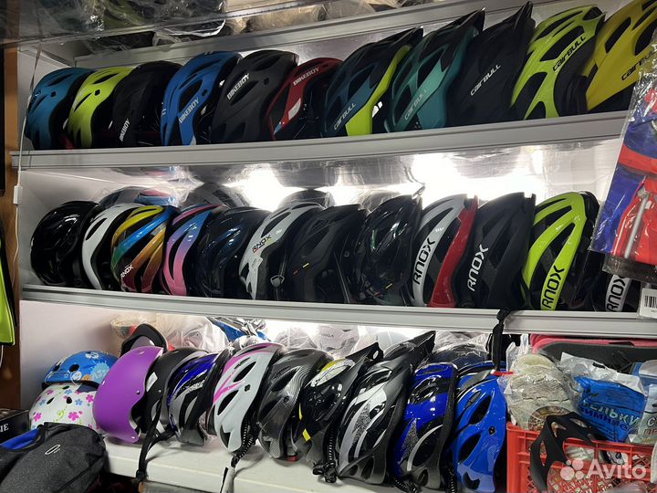 Шлем велосипедный