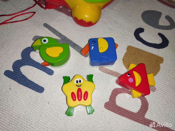 Сортер Kiddieland Веселая черепашк, синтезатор ELC