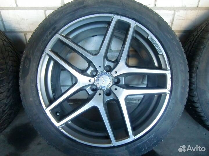 Колеса AMG R21 Mercedes GLE Купе C292 Разноширокие