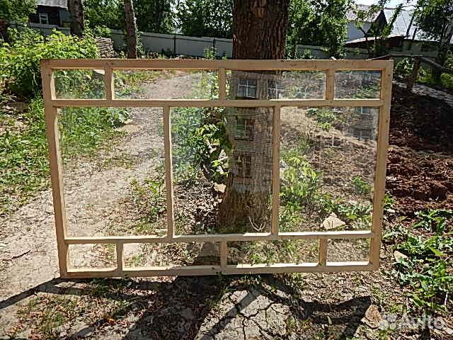 Деревянные оконные рамы