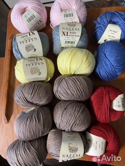 Пряжа для вязания