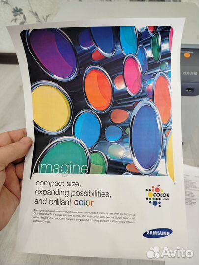 Мфу лазерный Samsung clx2160