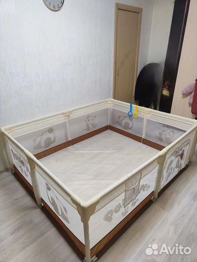 Детский игровой манеж