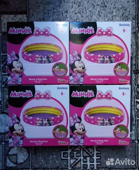 Бассейн детский 122х25см, 140л