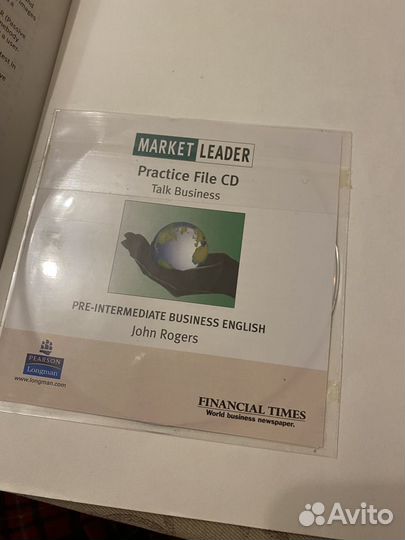 Учебники Market Leader Pre-Int