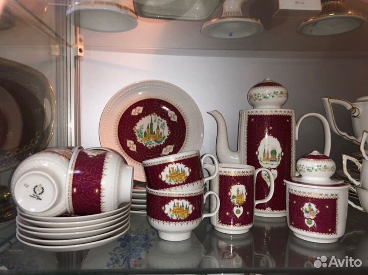 Чайный сервиз Рейхенбах (Reichenbach) гдр