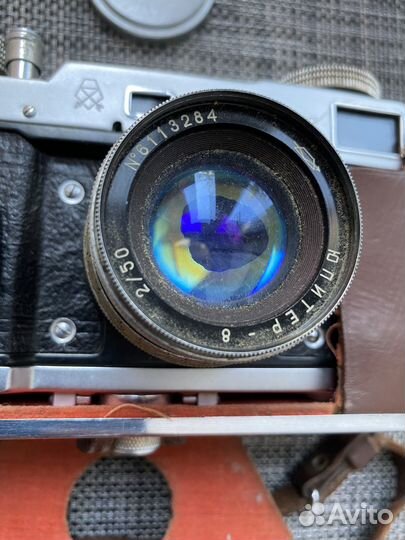 Фотоаппарат Ленинград