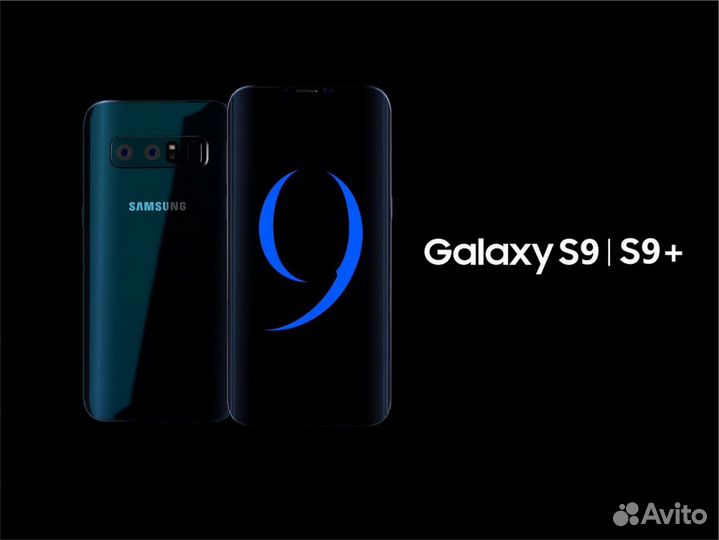 Samsung Galaxy S9 Plus, 6/64 ГБ