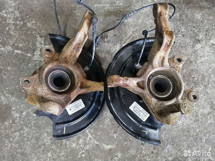 Кулак поворотный ступица Nissan Terrano Renault Da