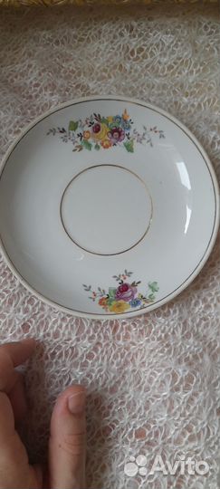 Блюдце СССР дфз Вербилки 1940-1954 гг