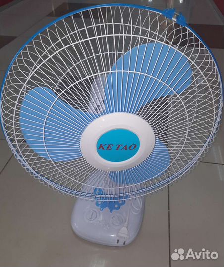 Вентилятор настольный