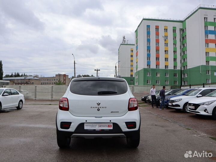 Renault Sandero Stepway 1.6 МТ, 2021, 22 324 км