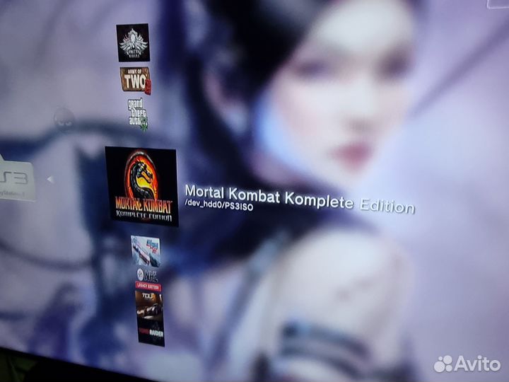 Sony PS3 slim прошитая