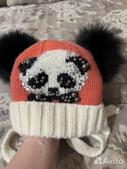 Шапка для девочки зимняя tavitta