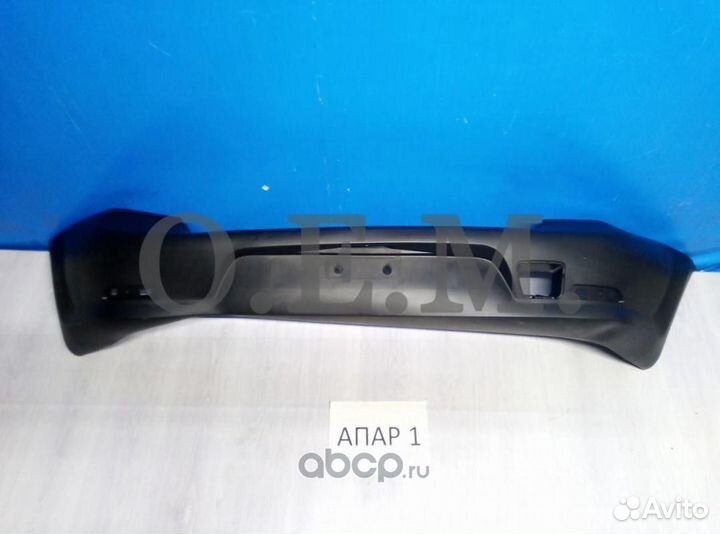 Бампер задний Renault Logan 1 2004-2014