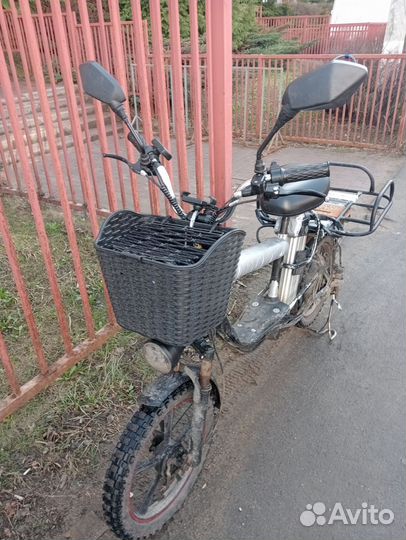 Электровелосипед колхозник бу