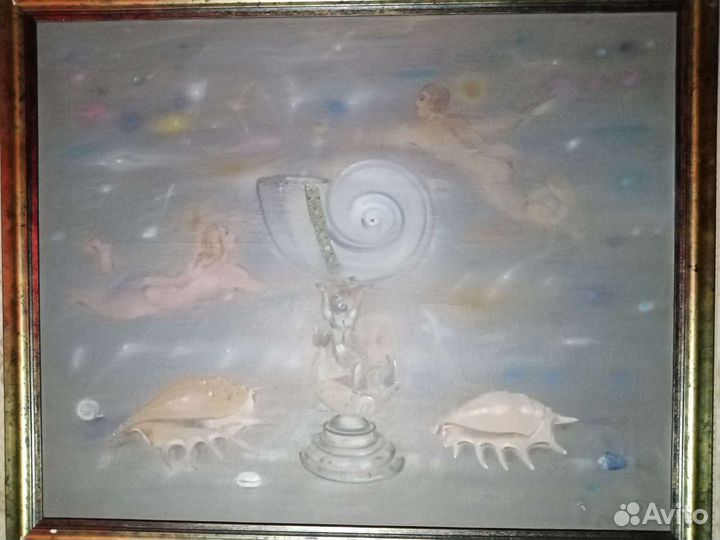 Картина маслом на холсте большая