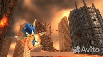 Sonic the Hedgehog PS3, английская версия